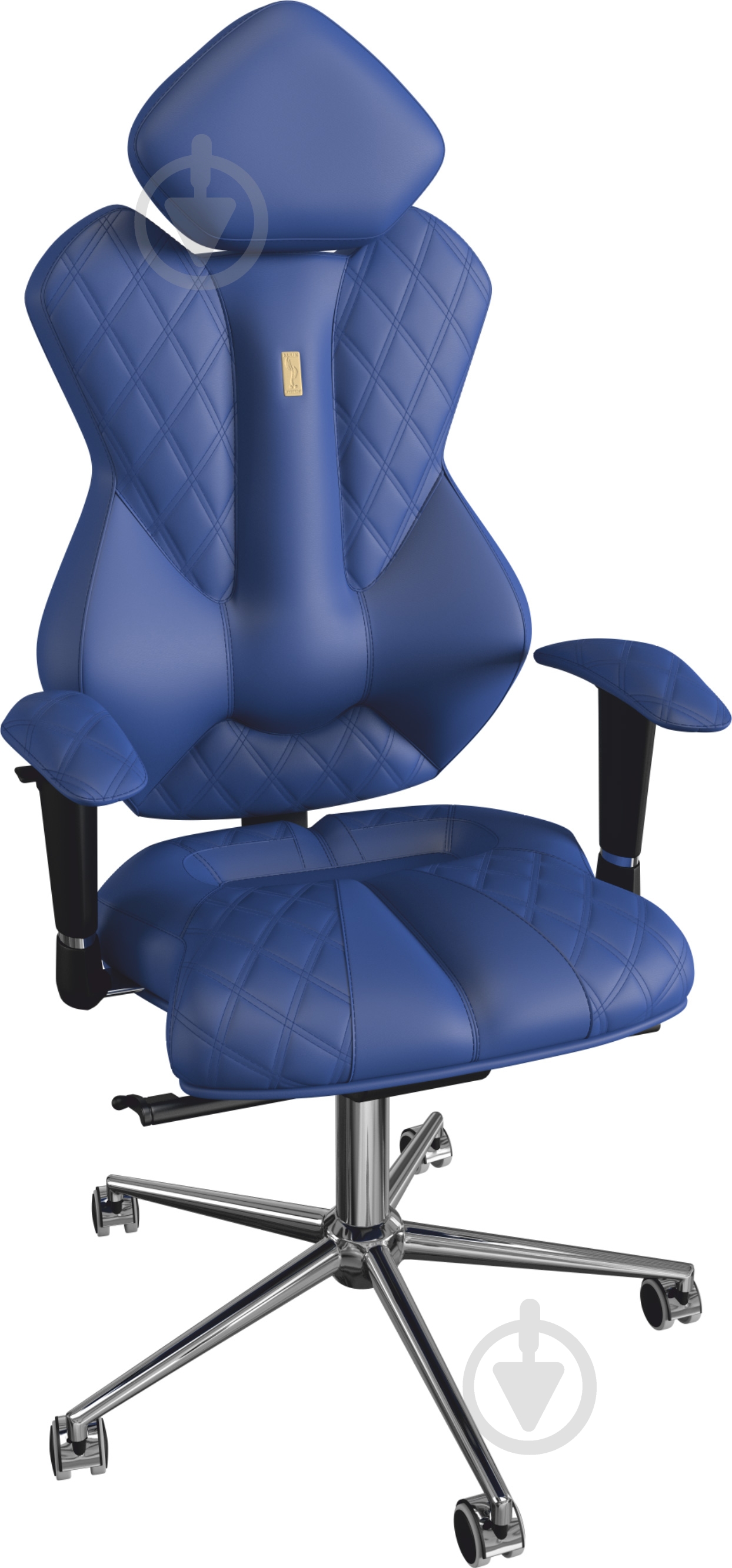 Кресло Kulik System Royal 0503 синий - фото 1