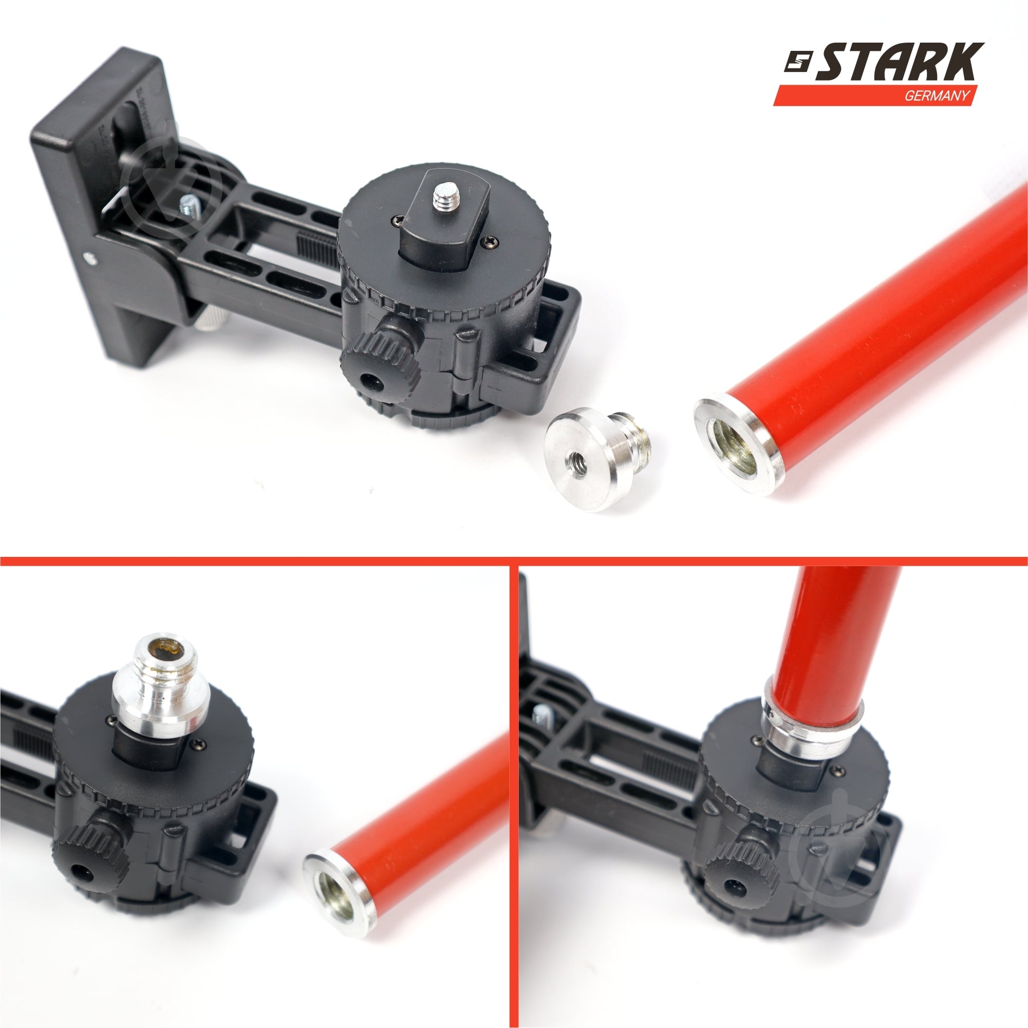 Опора телескопическая Stark LLTP-4000 290050017 - фото 7