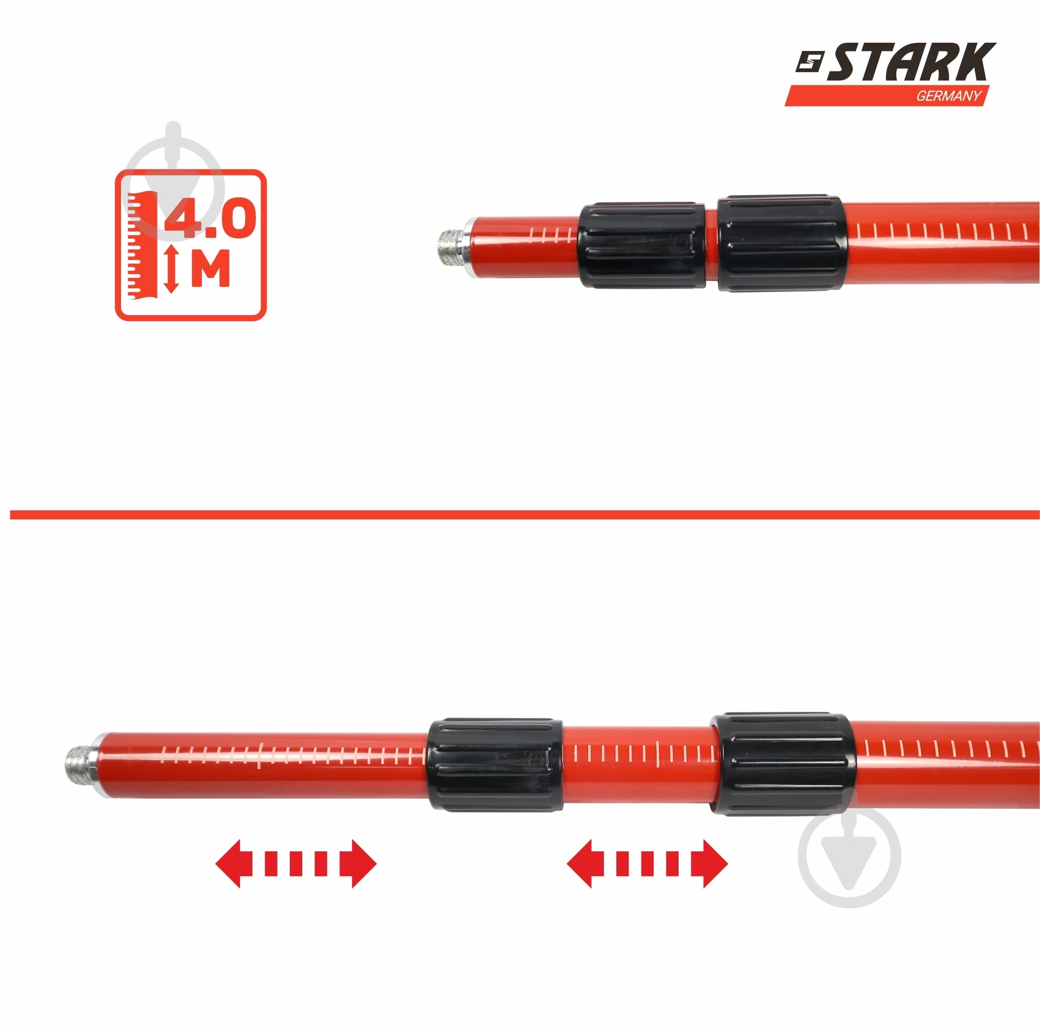 Опора телескопическая Stark LLTP-4000 290050017 - фото 3