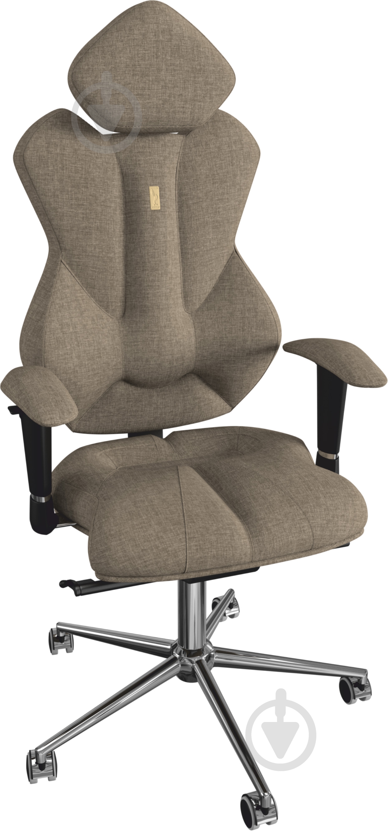 Кресло Kulik System Royal 0504 карамель - фото 1