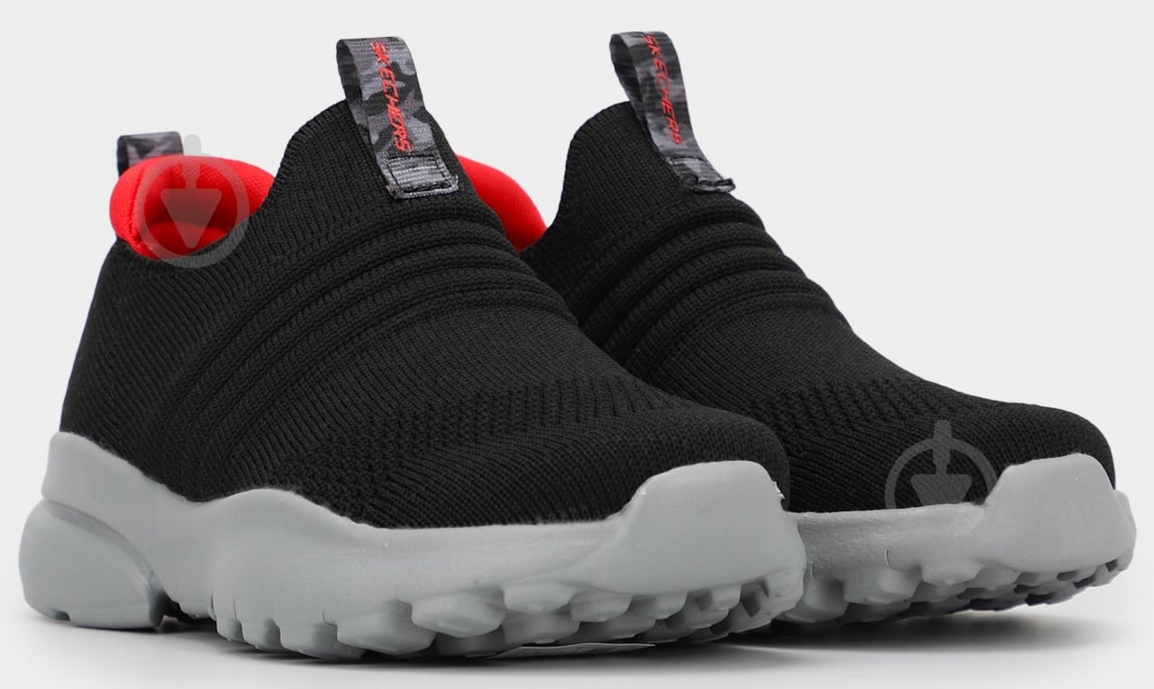 ᐉ Кросівки демісезонні Skechers 407270N BLK р.26 чорні • Краща