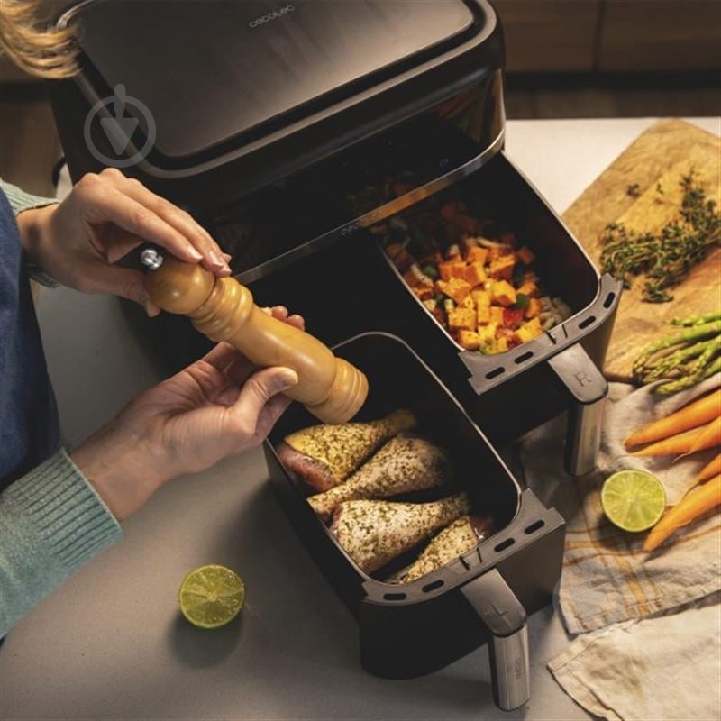 Мультипіч CECOTEC Cecofry Advance Double CCTC-04338 - фото 4 Мультипіч CECOTEC Cecofry Advance Double CCTC-04338 - фото 4