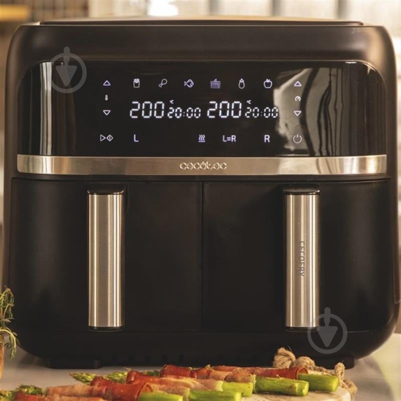 Мультипіч CECOTEC Cecofry Advance Double CCTC-04338 - фото 3 Мультипіч CECOTEC Cecofry Advance Double CCTC-04338 - фото 3