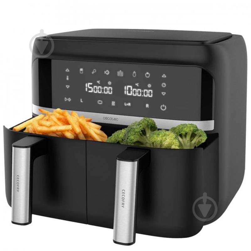 Мультипіч CECOTEC Cecofry Advance Double CCTC-04338 - фото 2 Мультипіч CECOTEC Cecofry Advance Double CCTC-04338 - фото 2