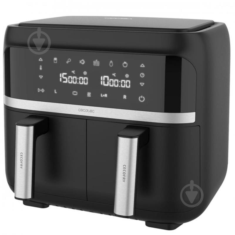 Мультипіч CECOTEC Cecofry Advance Double CCTC-04338 - фото 1 Мультипіч CECOTEC Cecofry Advance Double CCTC-04338 - фото 1