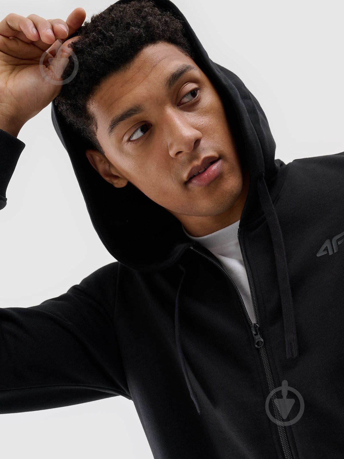 Джемпер 4F SWEATSHIRT M1768 4FWMM00TSWSM1768-20S р.M черный - фото 2 Джемпер 4F SWEATSHIRT M1768 4FWMM00TSWSM1768-20S р.M черный - фото 2