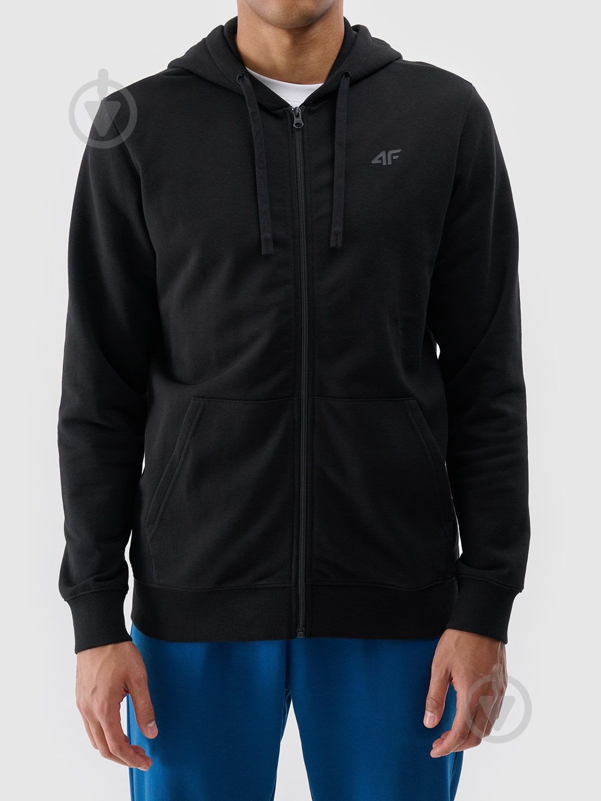 Джемпер 4F SWEATSHIRT M1768 4FWMM00TSWSM1768-20S р.M черный - фото 4 Джемпер 4F SWEATSHIRT M1768 4FWMM00TSWSM1768-20S р.M черный - фото 4