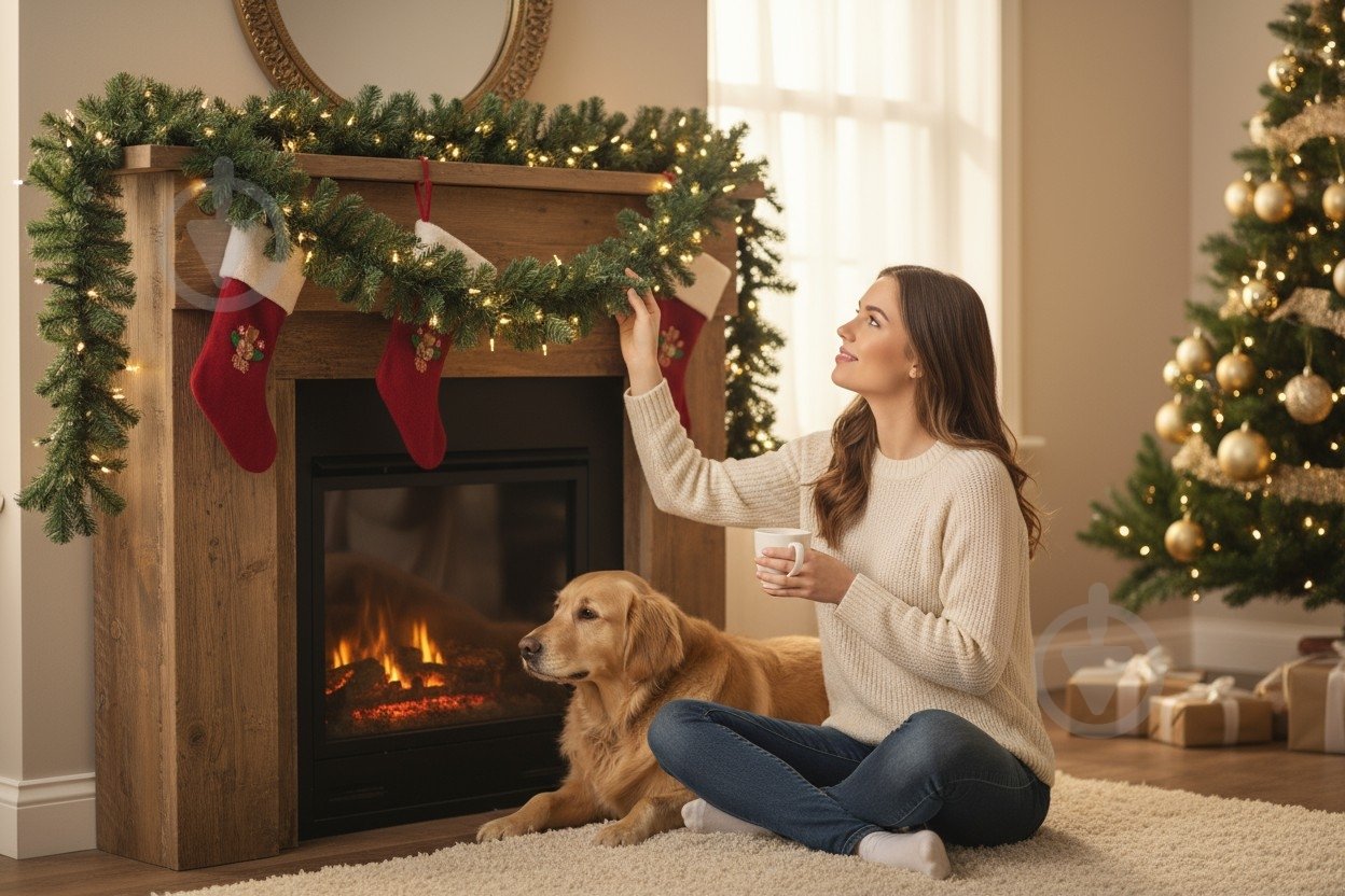 Гірлянда хвойна Маг-2000 МГ-24 2,7 м - фото 2