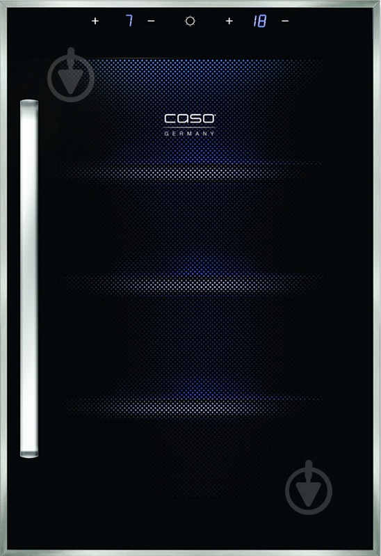 Винный шкаф Caso WineDuett Touch 12 - фото 1 Винный шкаф Caso WineDuett Touch 12 - фото 1
