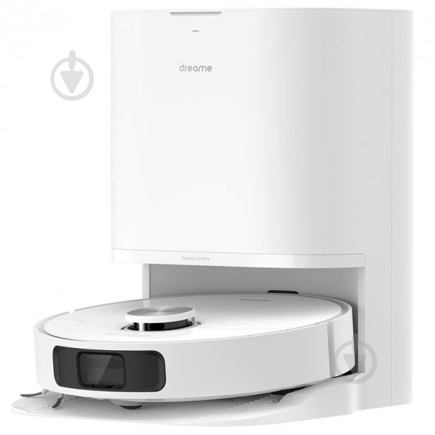 Робот-пылесос моющий DREAME L10 Prime (RLL11GC) white - фото 13
