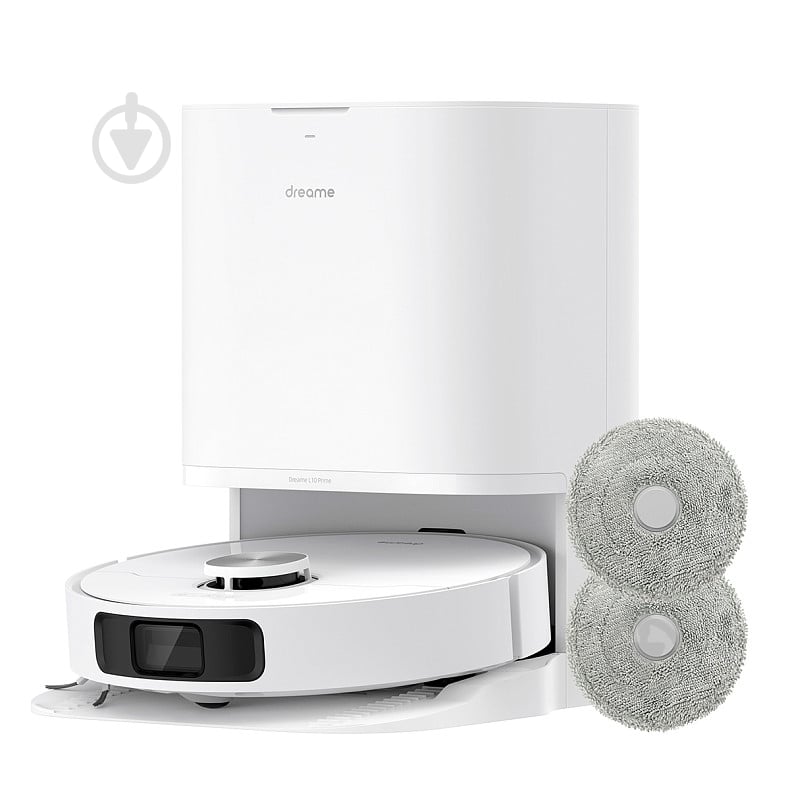 Робот-пылесос моющий DREAME L10 Prime (RLL11GC) white - фото 1