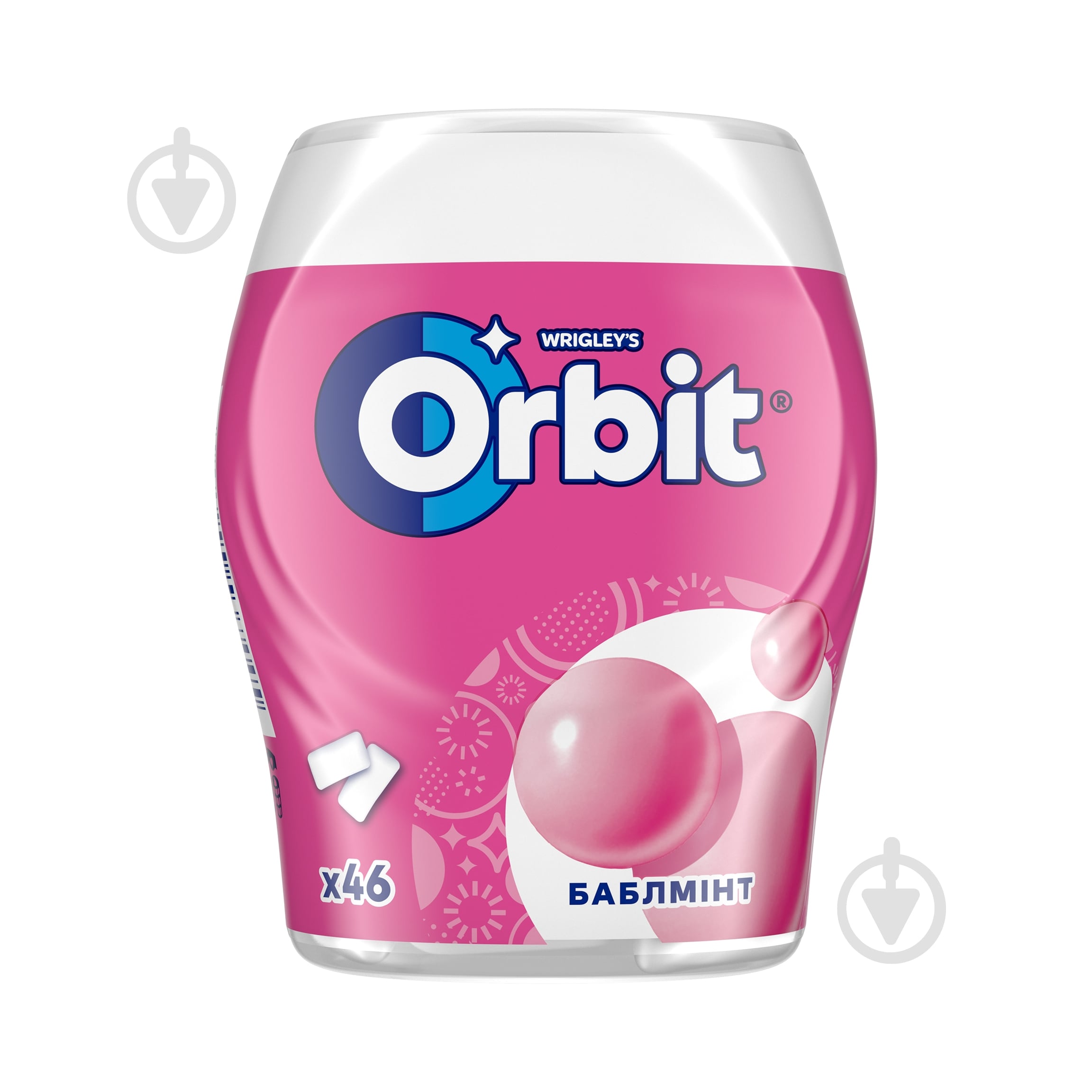 ᐉ Жувальна гумка Orbit Bottle Bubblemint 46 шт. (4009900482417