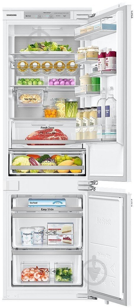 Встраиваемый холодильник Samsung BRB260187WW/UA - фото 5 Встраиваемый холодильник Samsung BRB260187WW/UA - фото 5