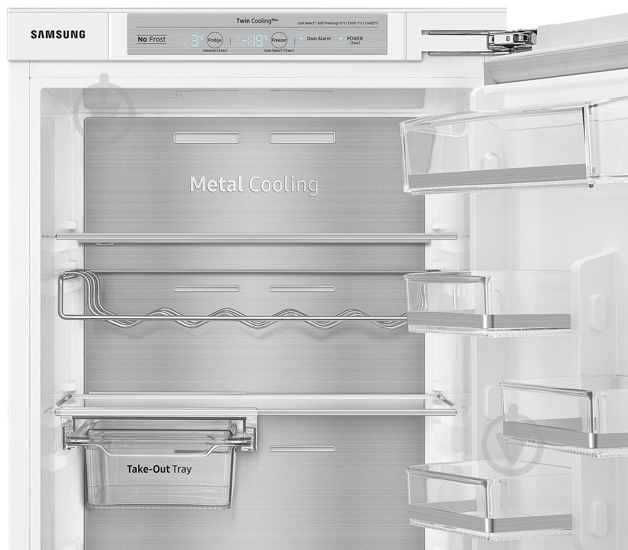 Встраиваемый холодильник Samsung BRB260187WW/UA - фото 6 Встраиваемый холодильник Samsung BRB260187WW/UA - фото 6