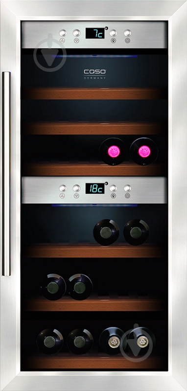 Винный шкаф Caso WineMaster 24 - фото 1 Винный шкаф Caso WineMaster 24 - фото 1