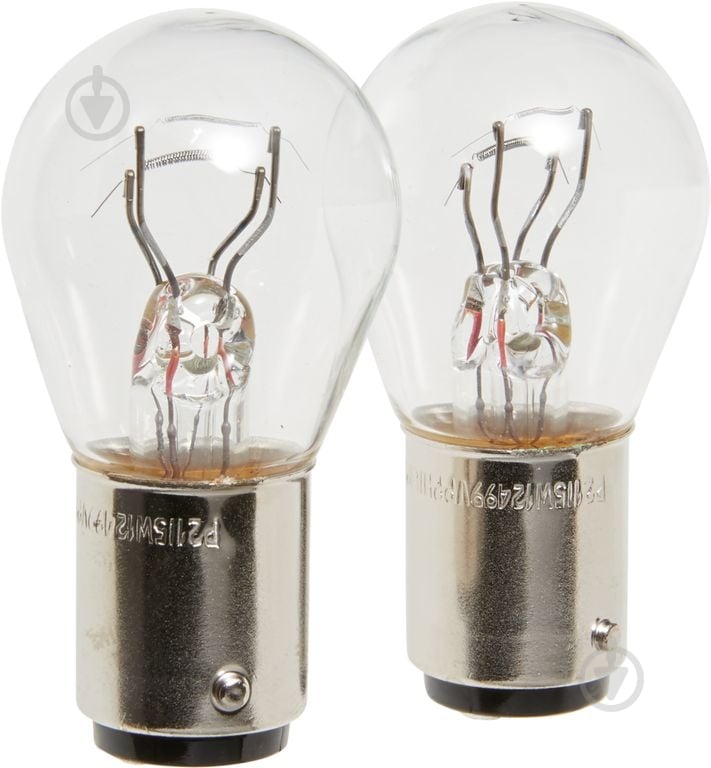 Автолампа накаливания Philips VisionPlus (12499VPB2) P21/5W 21/5 Вт 2 шт.(36316630) - фото 1 Автолампа накаливания Philips VisionPlus (12499VPB2) P21/5W 21/5 Вт 2 шт.(36316630) - фото 1