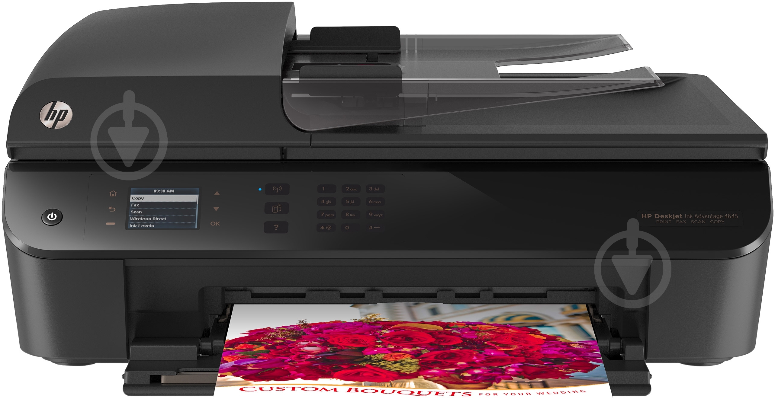 Принтер HP Deskjet Ink Advantage 4645 e-All-in-One А4 - фото 1