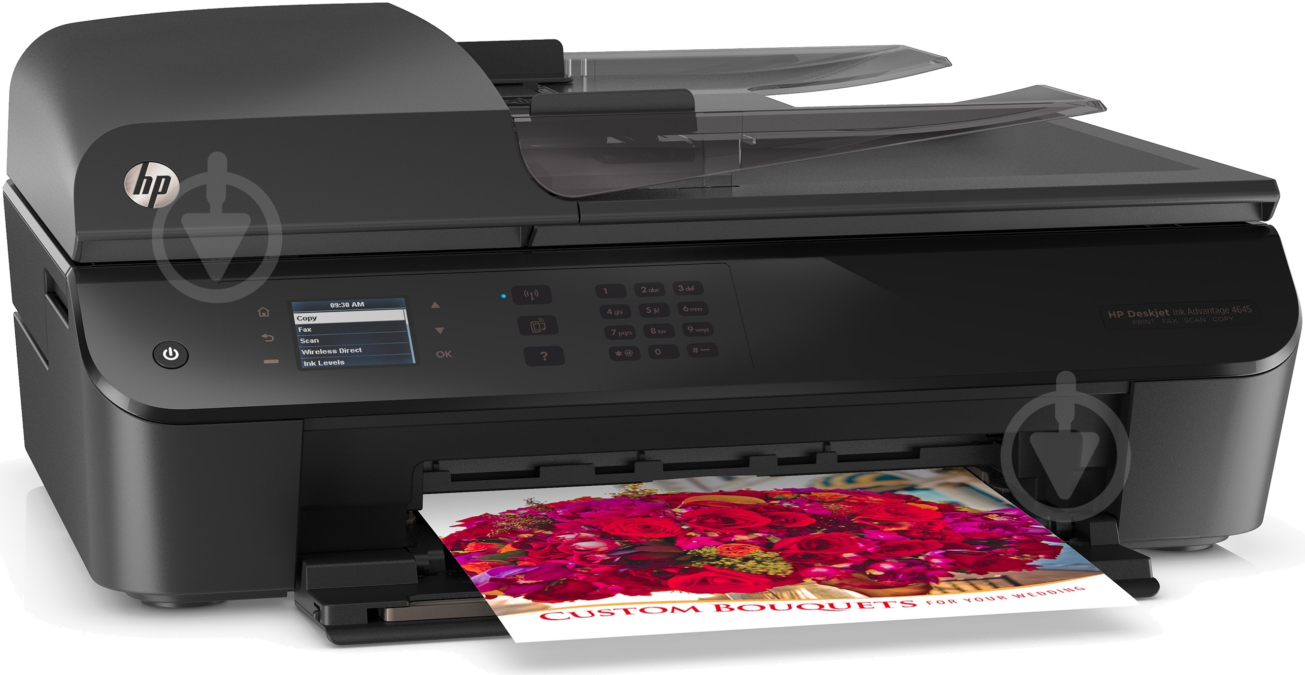 Принтер HP Deskjet Ink Advantage 4645 e-All-in-One А4 - фото 2