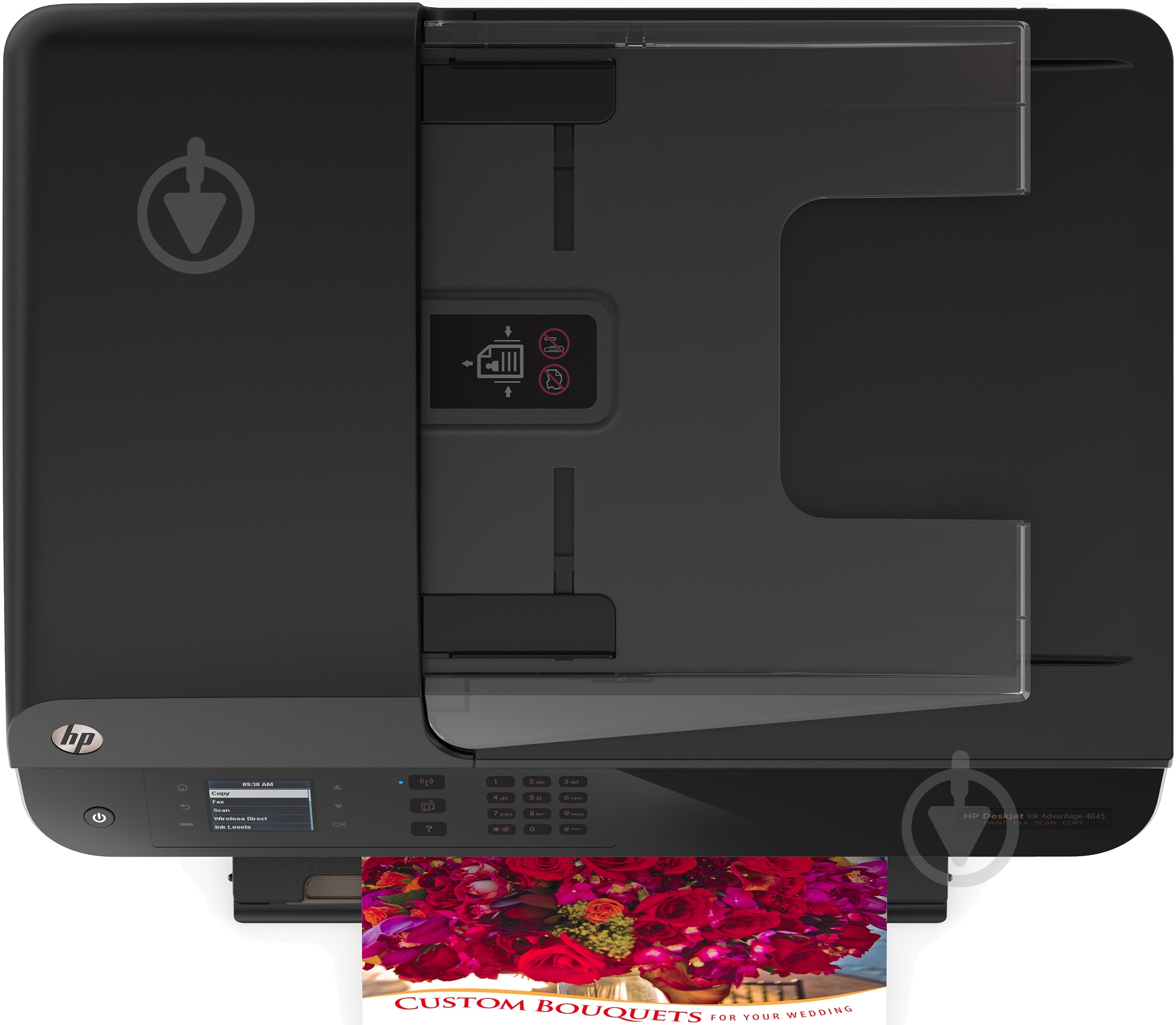 Принтер HP Deskjet Ink Advantage 4645 e-All-in-One А4 - фото 3