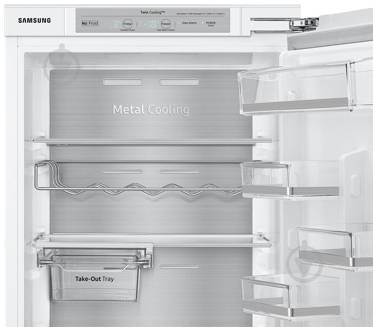 Встраиваемый холодильник Samsung BRB260130WW/UA - фото 5