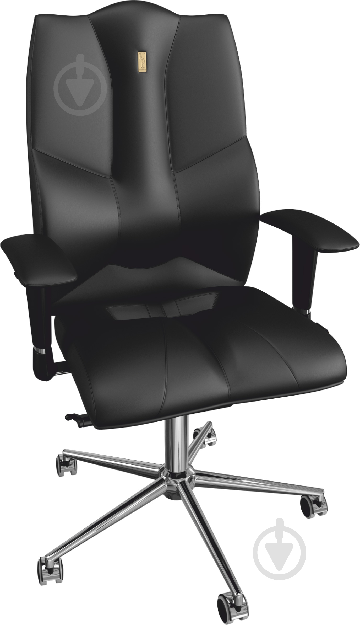 Кресло Kulik System Business 0604 черный - фото 1 Кресло Kulik System Business 0604 черный - фото 1