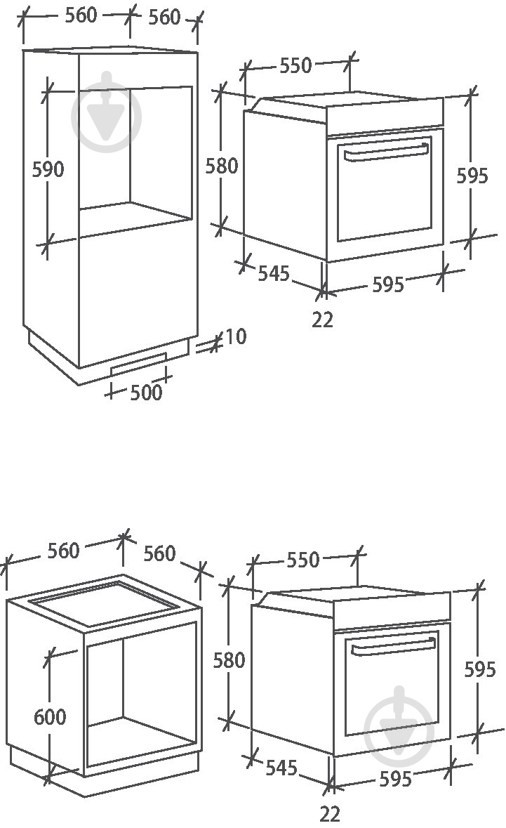 Духовой шкаф Candy FCP615XL/E1 - фото 2