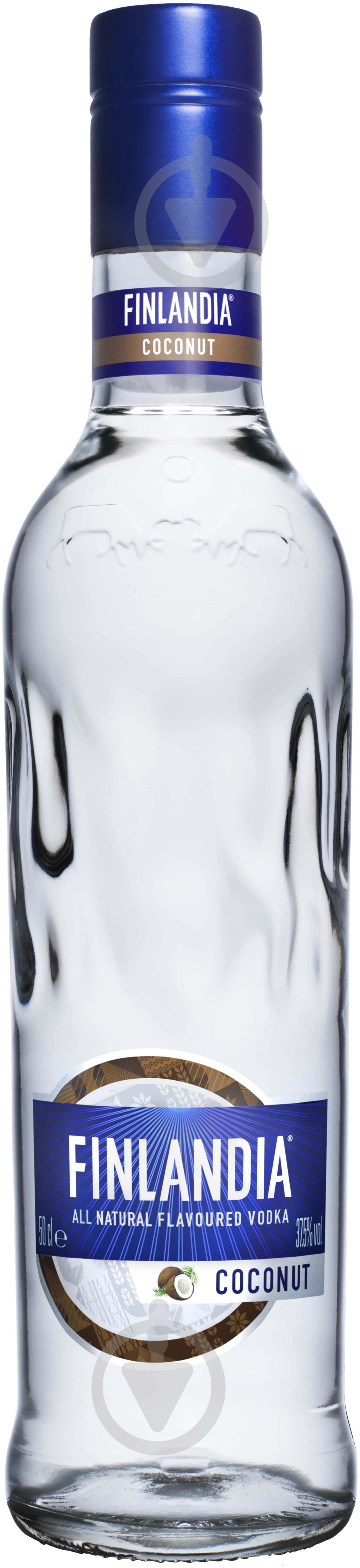 Горілка Finlandia Coconut 0,5 л - фото 1