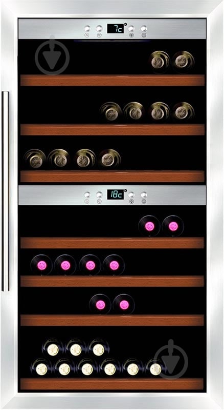 Винный шкаф Caso WineMaster 66 - фото 1 Винный шкаф Caso WineMaster 66 - фото 1