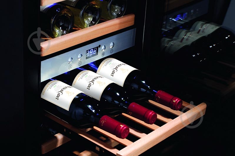 Винный шкаф Caso WineMaster 66 - фото 3 Винный шкаф Caso WineMaster 66 - фото 3