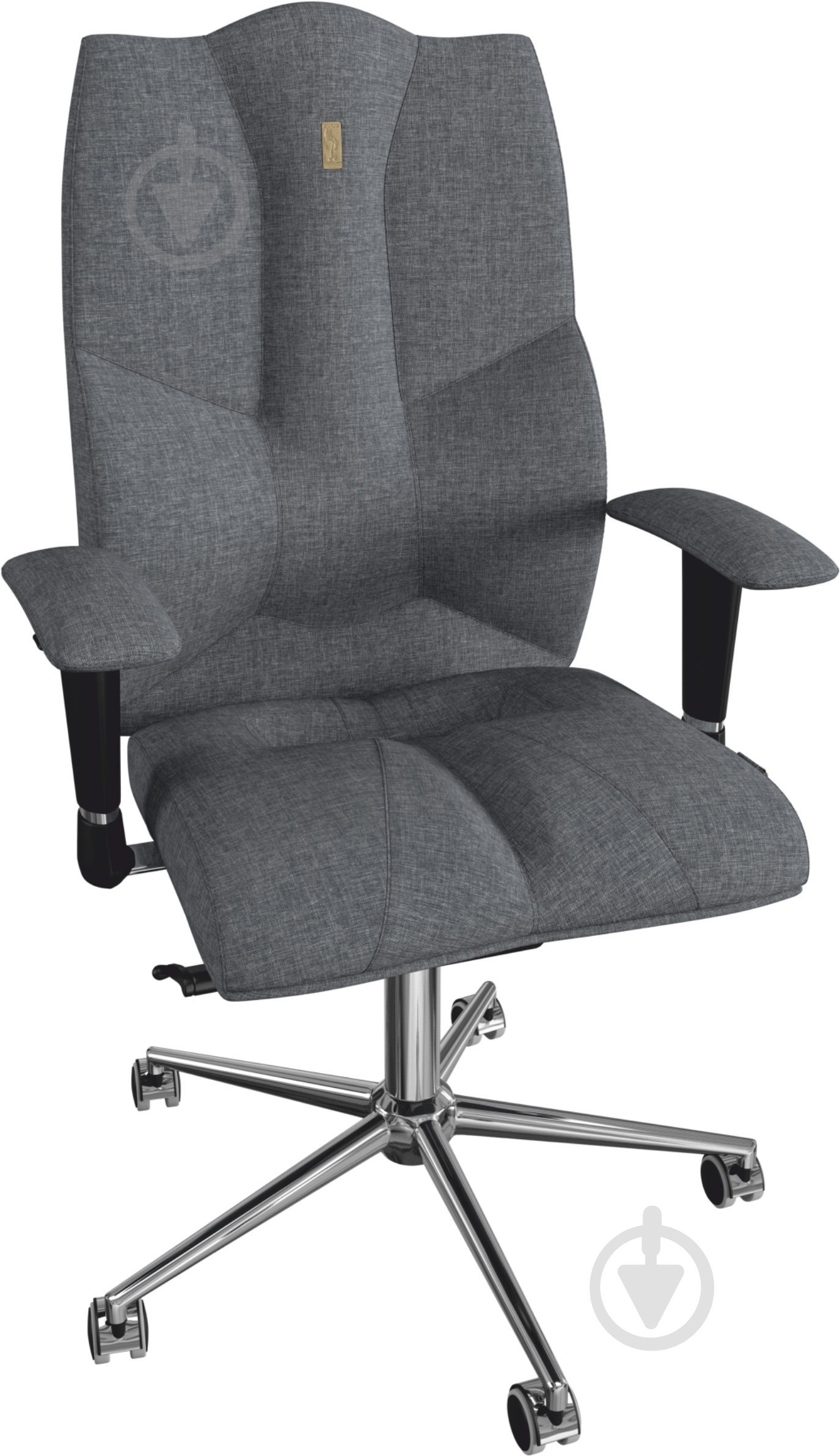 Кресло Kulik System Business 0605 серый - фото 1 Кресло Kulik System Business 0605 серый - фото 1