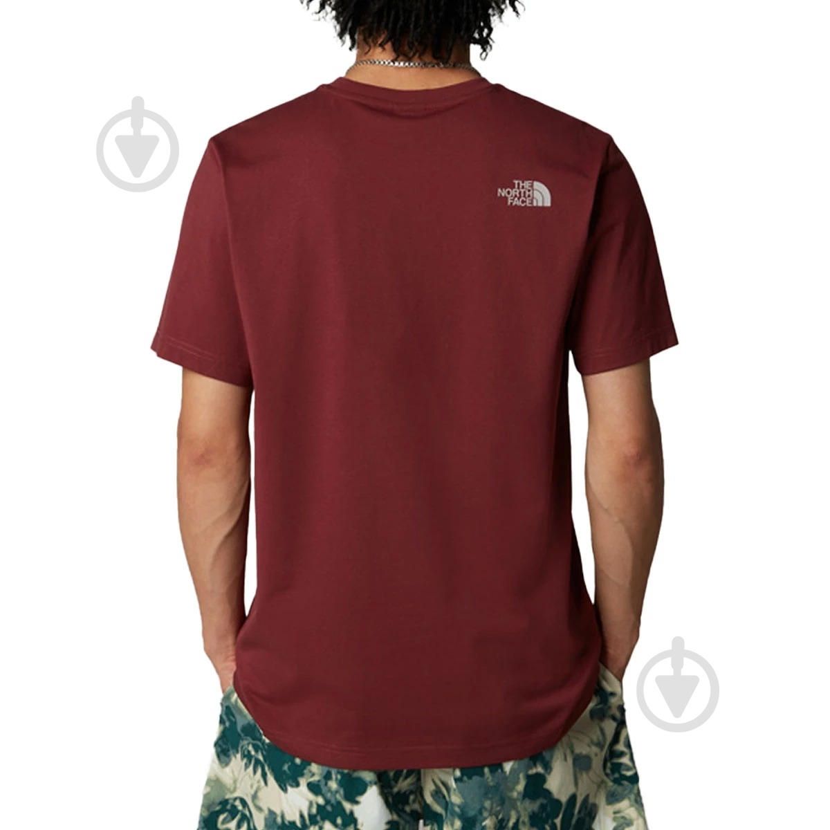 Футболка S/S EASY SS25 NF0A8A6C58C р.S красный - фото 2 Футболка S/S EASY SS25 NF0A8A6C58C р.S красный - фото 2