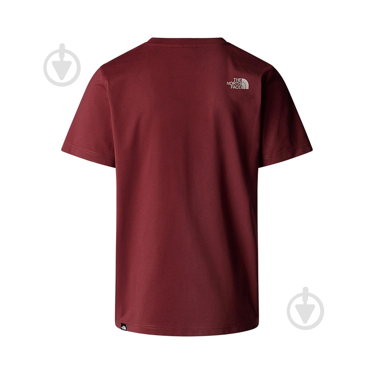 Футболка S/S EASY SS25 NF0A8A6C58C р.S красный - фото 4 Футболка S/S EASY SS25 NF0A8A6C58C р.S красный - фото 4