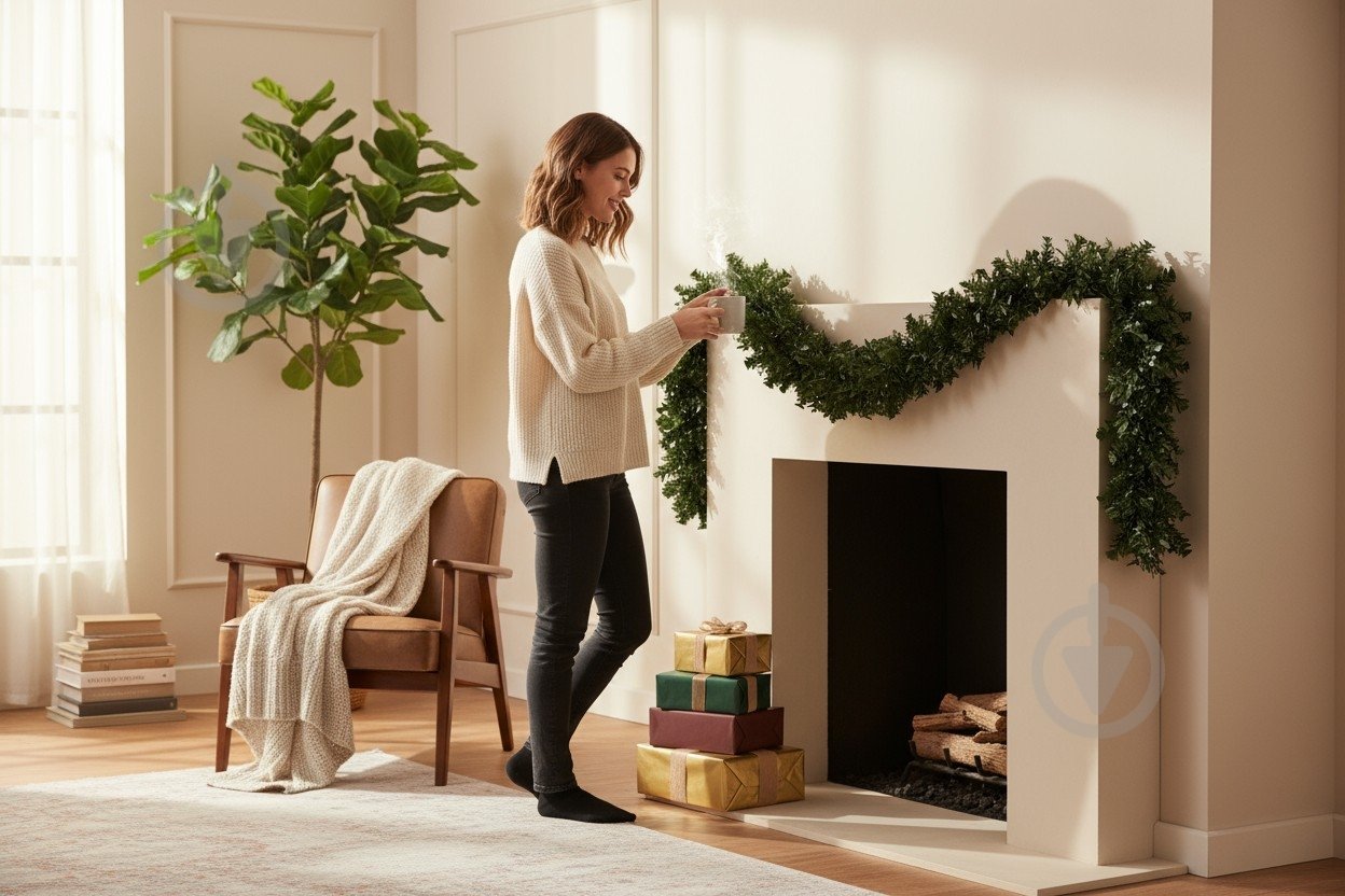 Гирлянда хвойная Маг-2000 35/270 МГГ 35 2,7 м - фото 2 Гирлянда хвойная Маг-2000 35/270 МГГ 35 2,7 м - фото 2