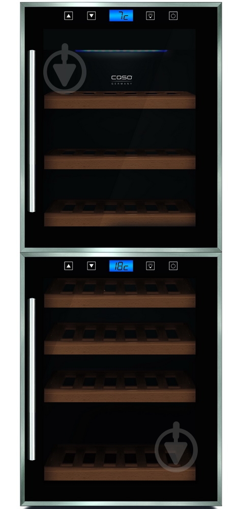 Винный шкаф Caso WineMaster Touch 38-2D - фото 1 Винный шкаф Caso WineMaster Touch 38-2D - фото 1