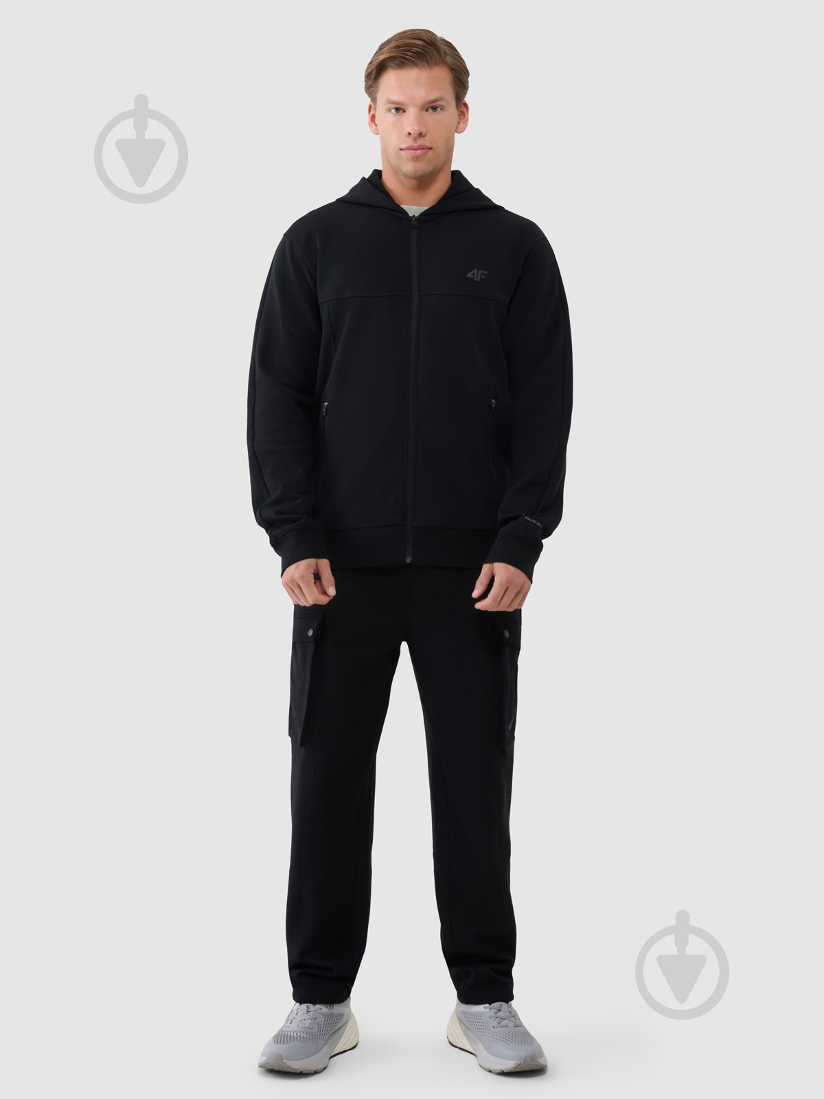 Джемпер 4F SWEATSHIRT M1537 4FWSS25TSWSM1537-20S р.M черный - фото 6 Джемпер 4F SWEATSHIRT M1537 4FWSS25TSWSM1537-20S р.M черный - фото 6