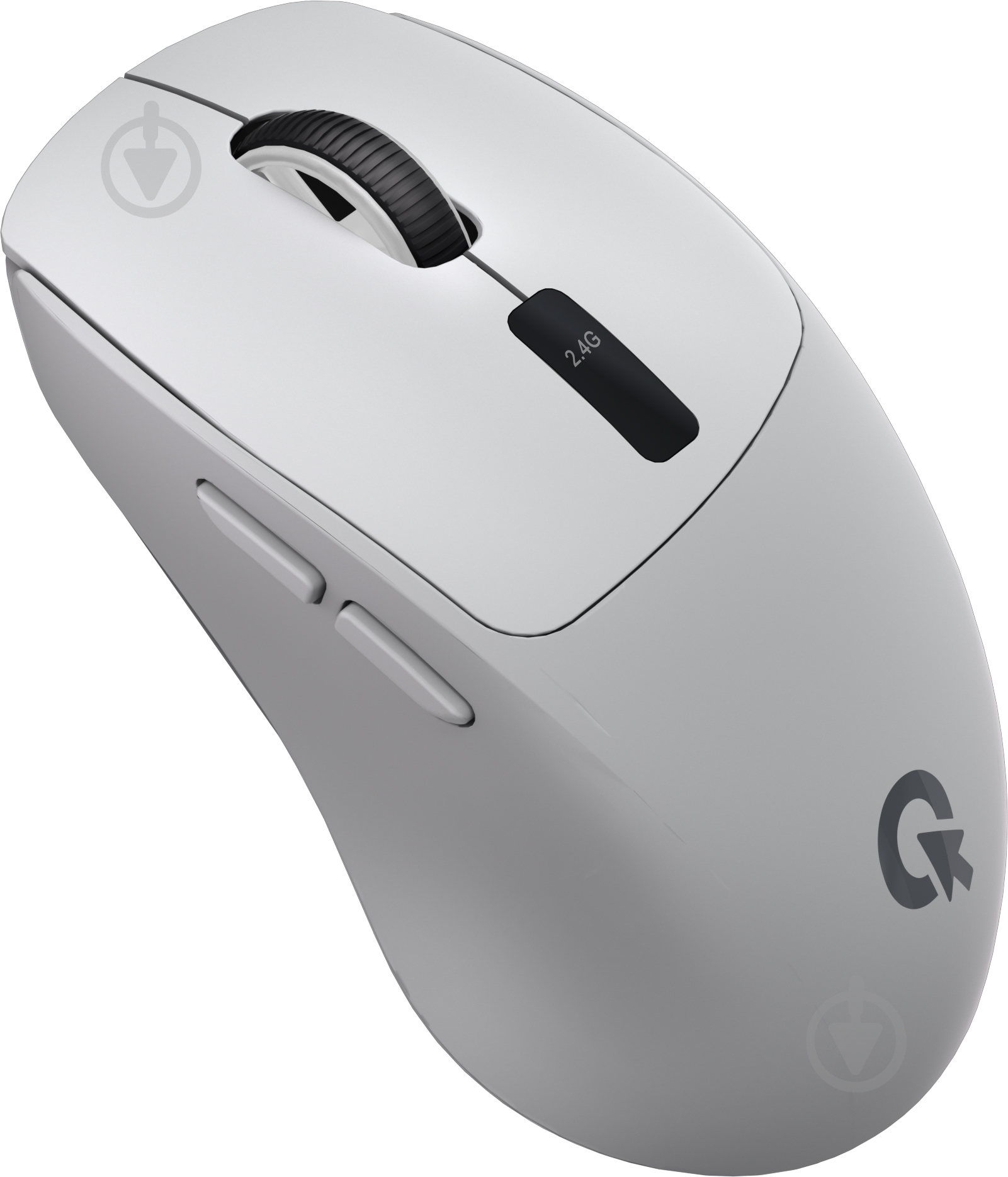 Мышка беспроводная GamePro OfficePro Silent Click Wireless grey (M398G) - фото 2