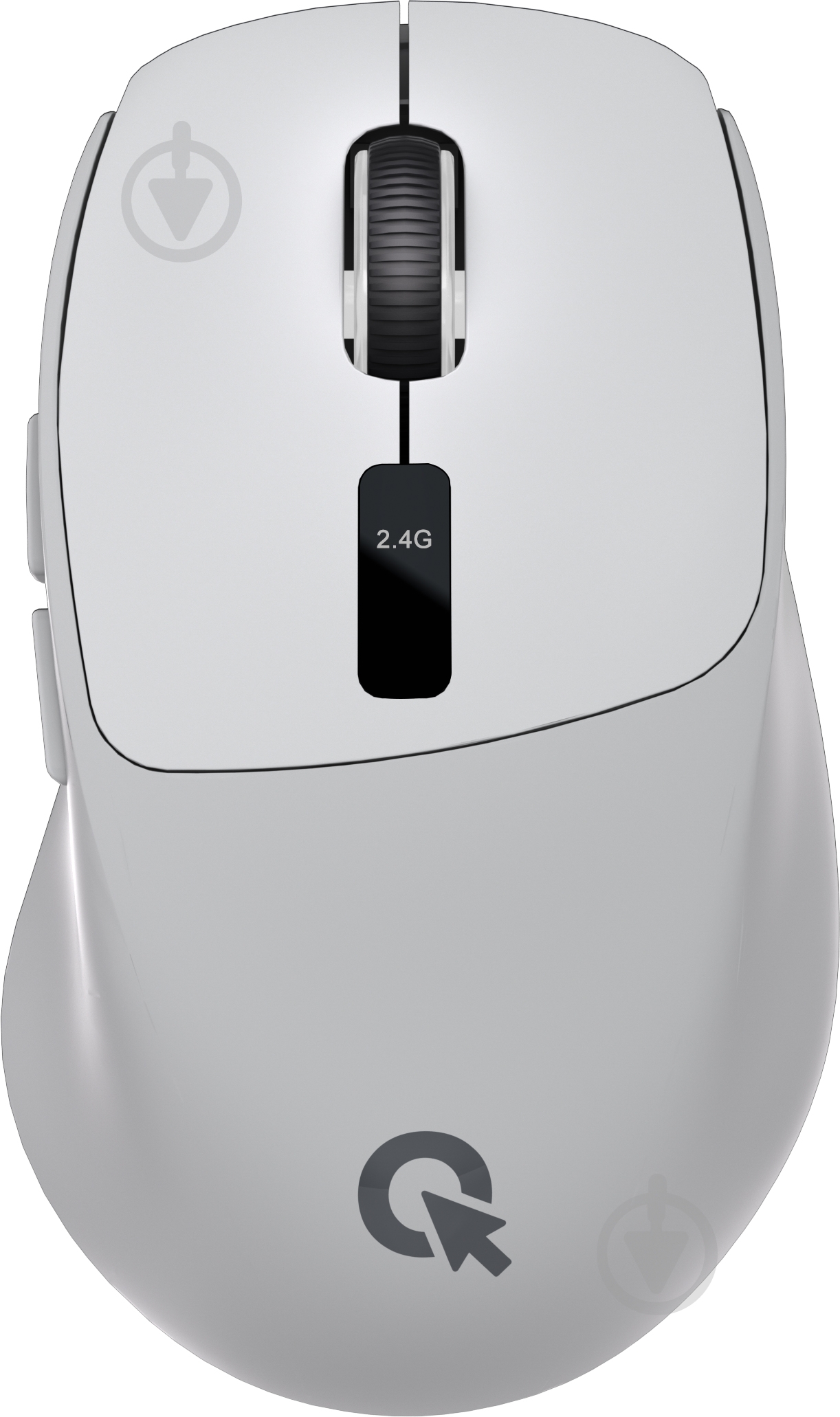 Мышка беспроводная GamePro OfficePro Silent Click Wireless grey (M398G) - фото 1