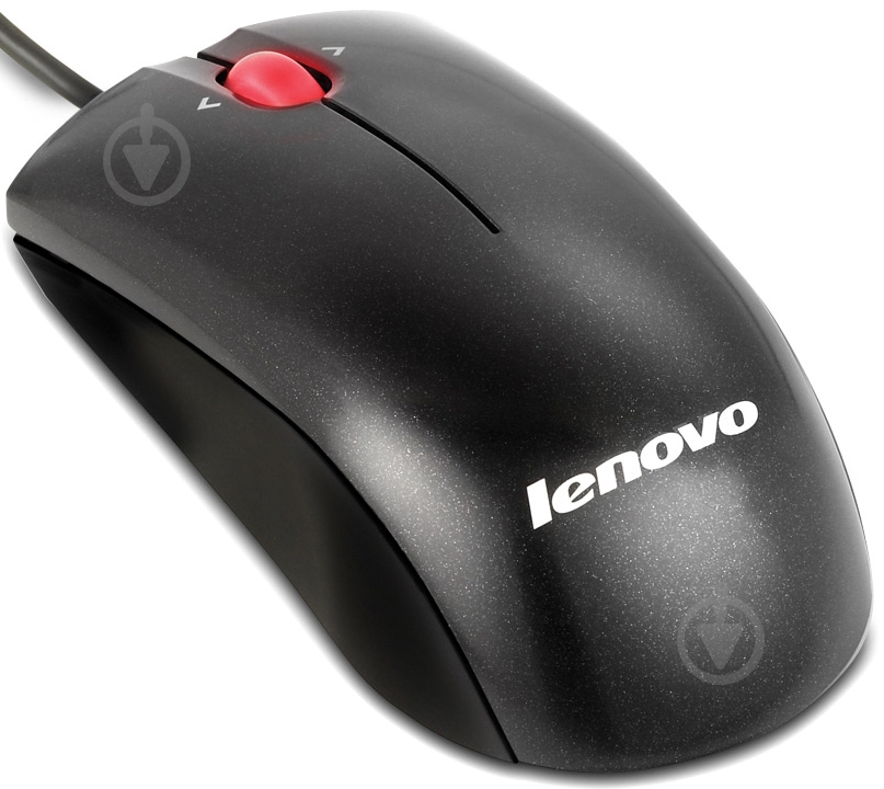 Мишка Lenovo 06P4069 black - фото 1