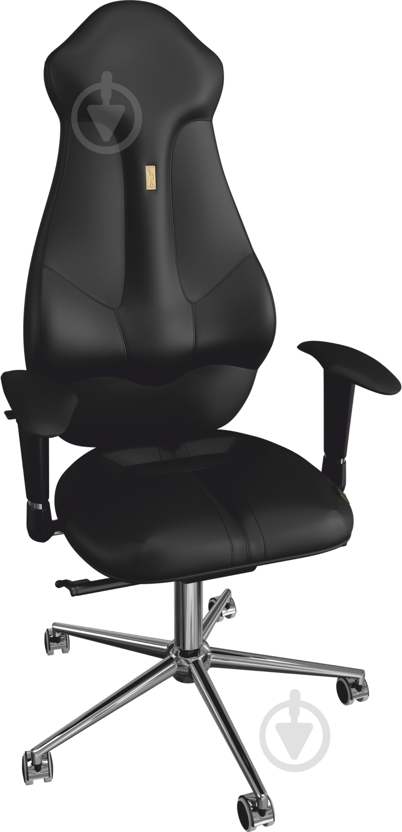 Кресло Kulik System Imperial 0702 черный - фото 1