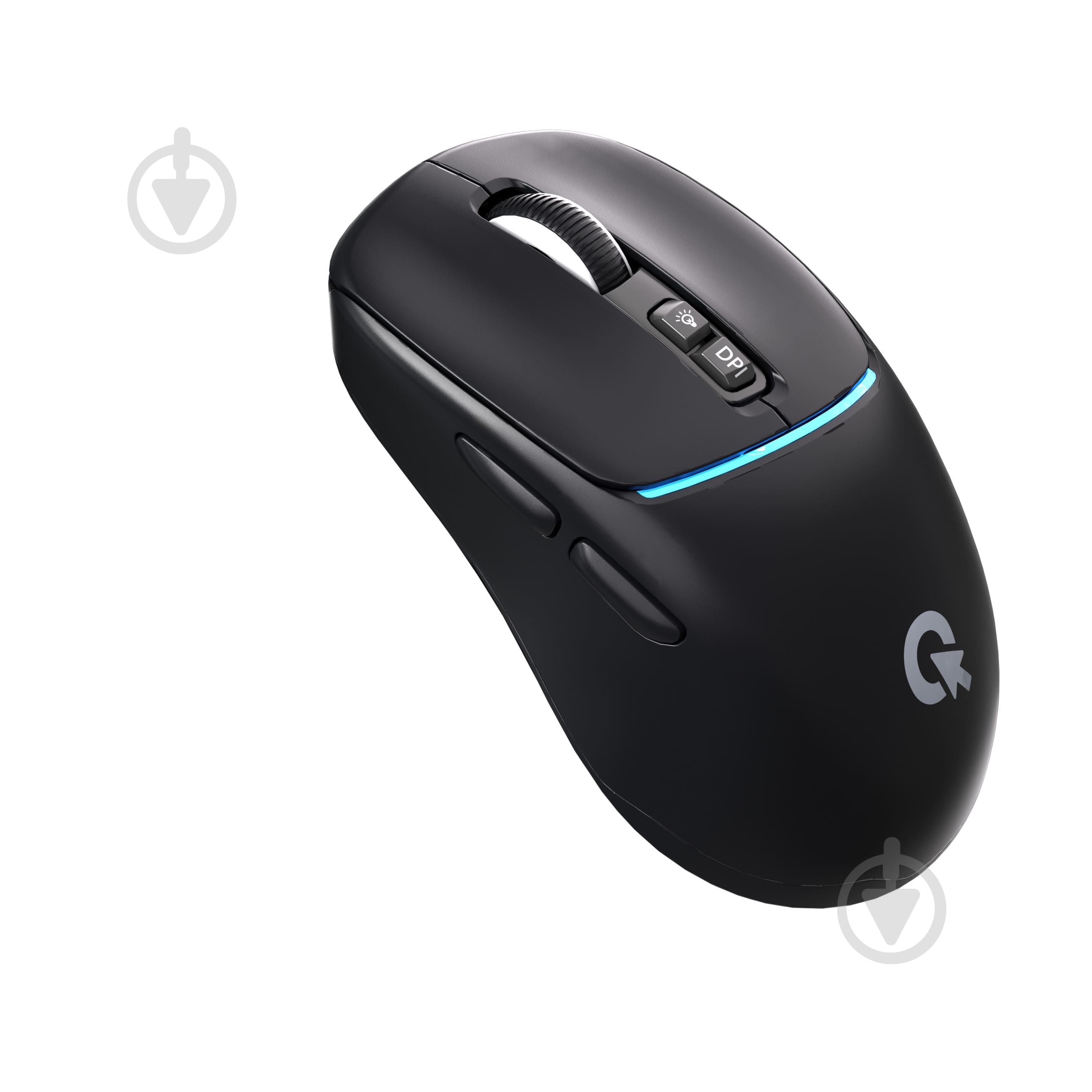 Мышка беспроводная GamePro M468B Silent Click Wireless black (M468B) - фото 2