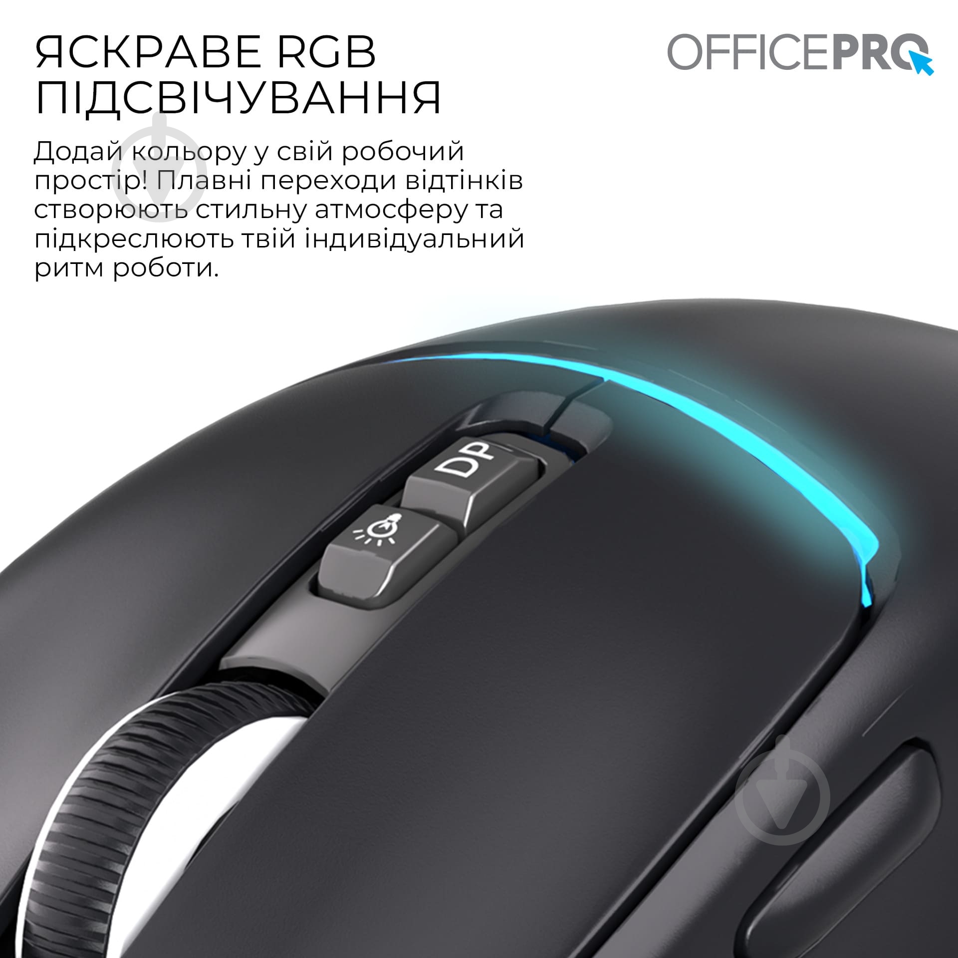 Мышка беспроводная GamePro M468B Silent Click Wireless black (M468B) - фото 7