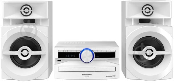 Музичний центр Panasonic SC-UX100EE-W white - фото 1