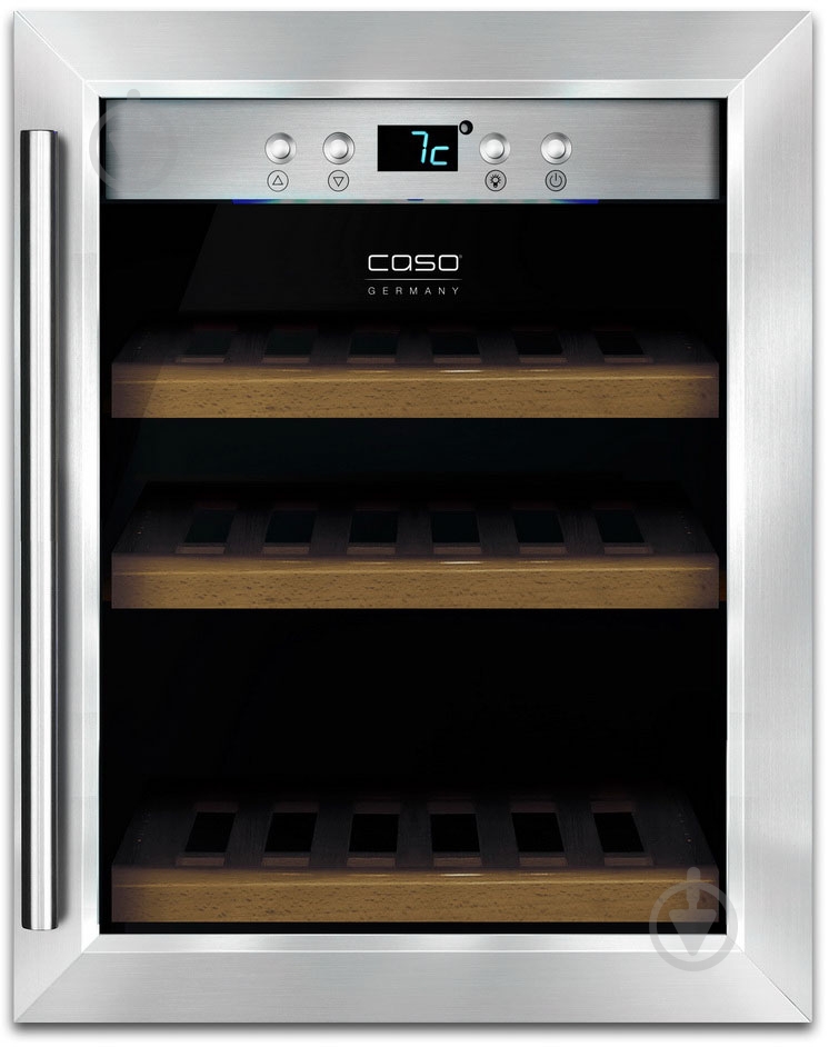 Винна шафа Caso WineSafe 12 Classic - фото 1 Винна шафа Caso WineSafe 12 Classic - фото 1