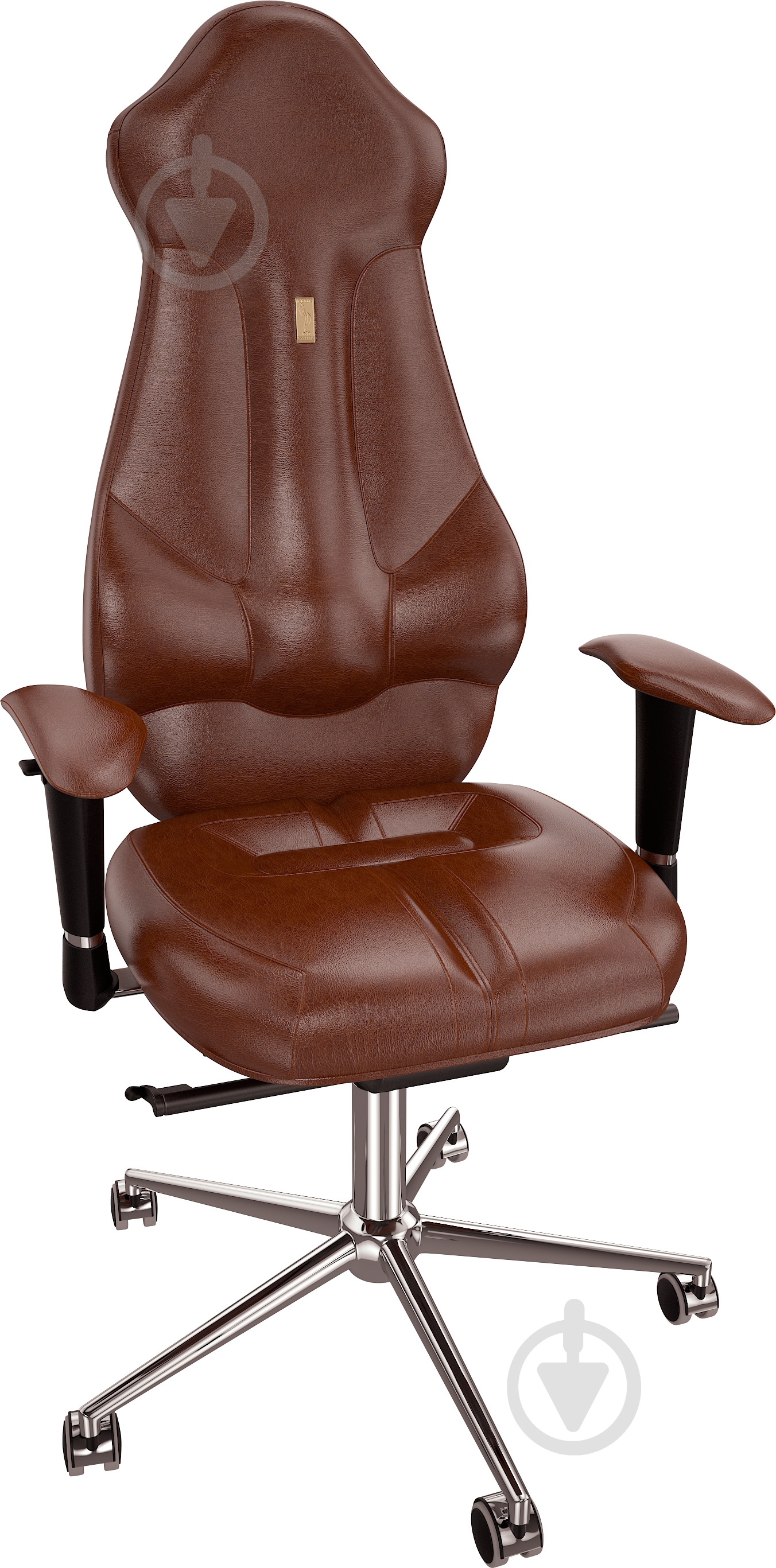 Кресло Kulik System Imperial 0704 коричневый - фото 1