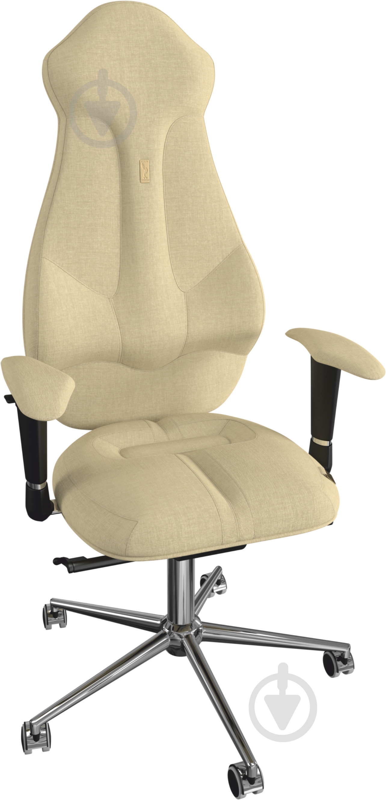 Кресло Kulik System Imperial 0705 кремовый - фото 1