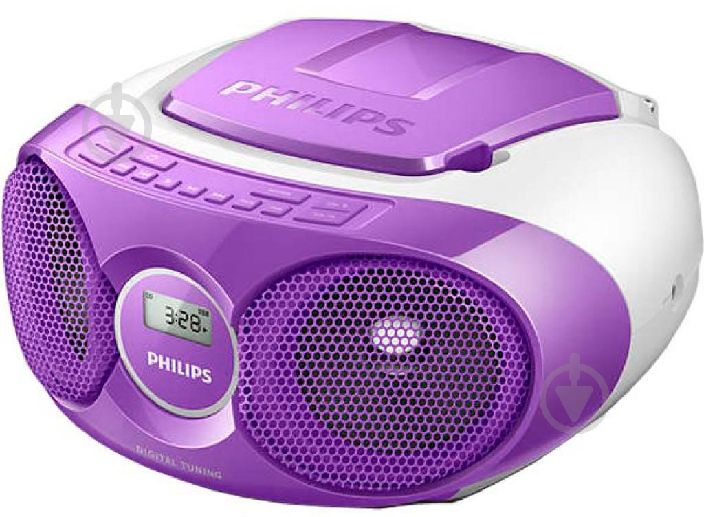 Магнитола Philips AZ215V/12 - фото 2 Магнитола Philips AZ215V/12 - фото 2