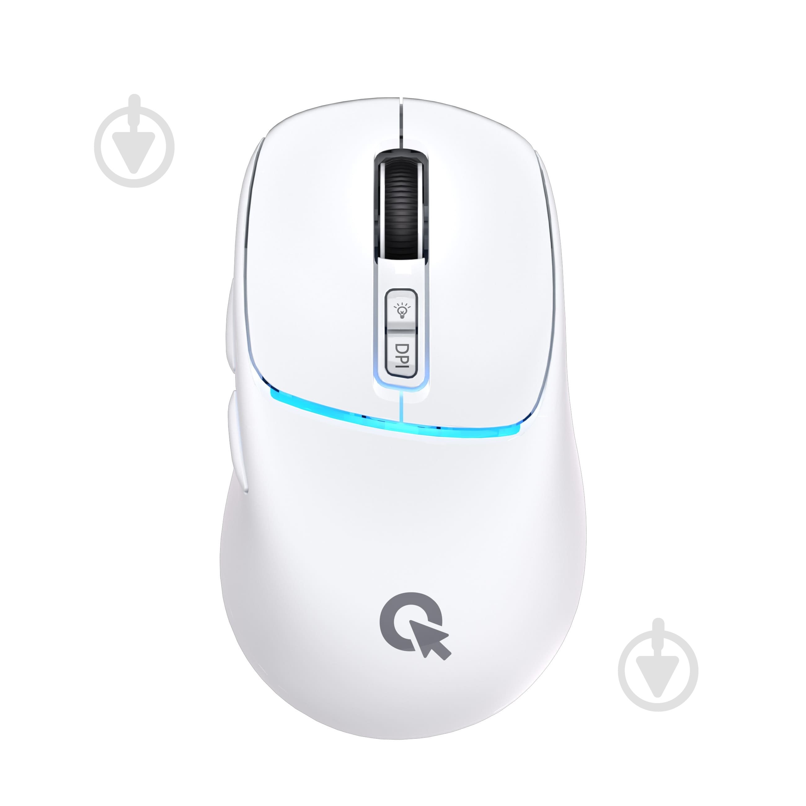 Мышка беспроводная GamePro M468W Silent Click Wireless white (M468W) - фото 1