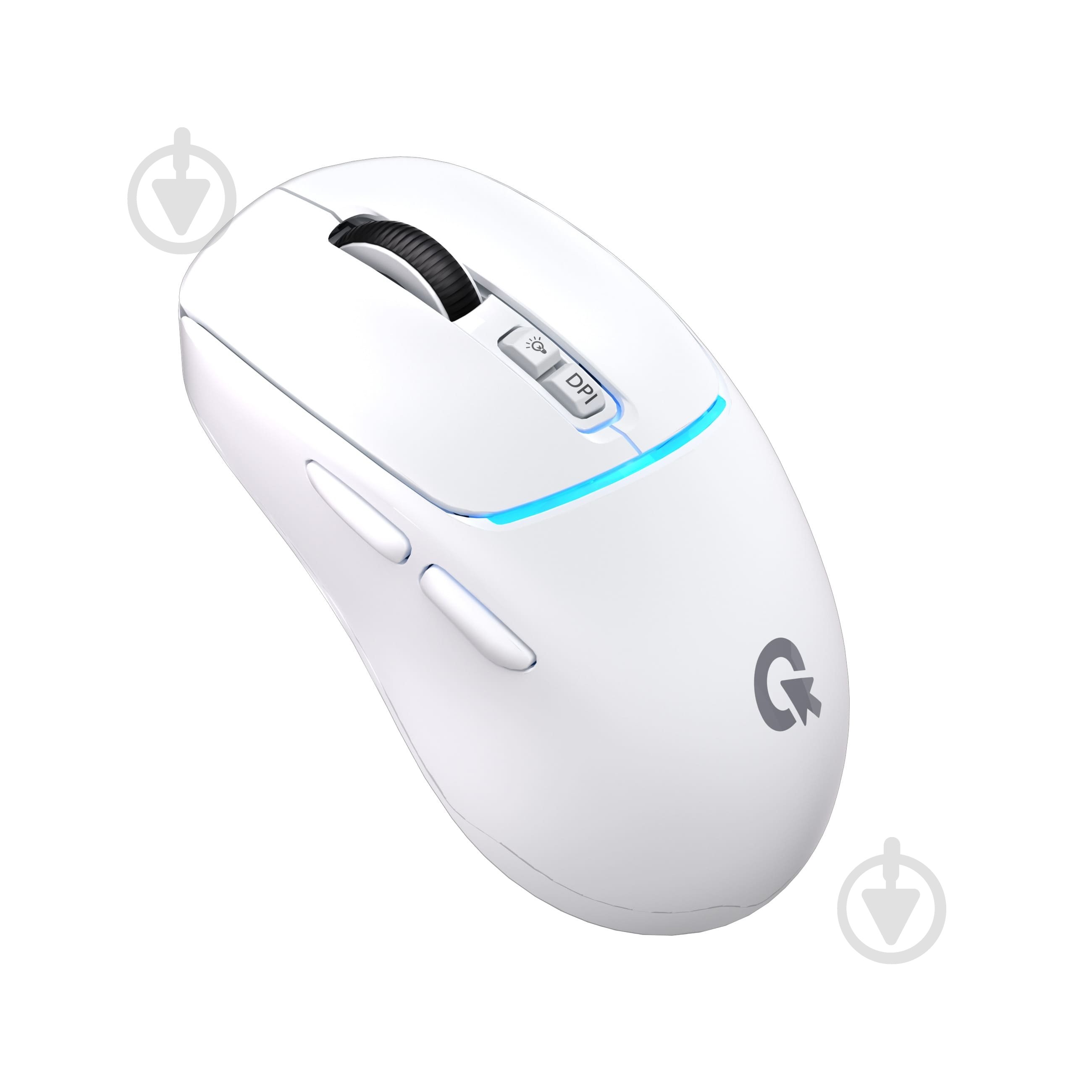 Мышка беспроводная GamePro M468W Silent Click Wireless white (M468W) - фото 2