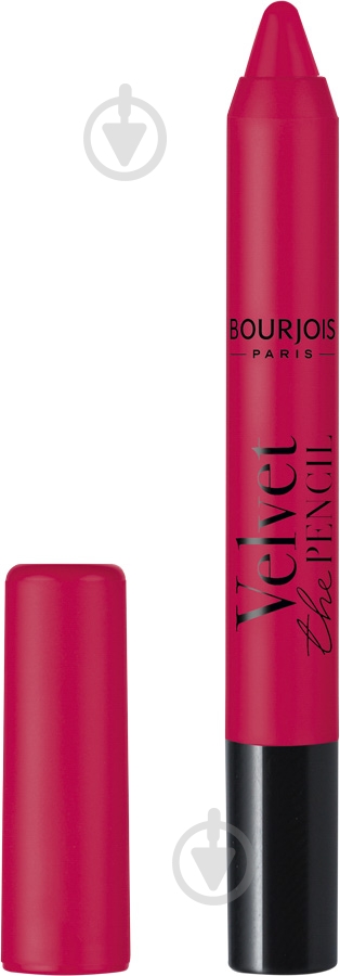 Олівець для губ Bourjois VELVET the PENCIL № 13 raspberry 3 г - фото 1