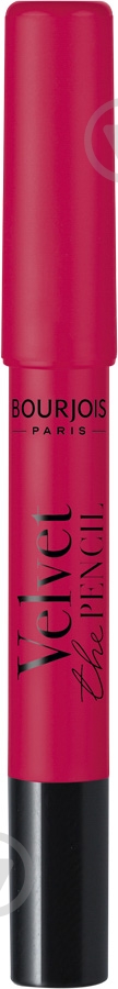 Олівець для губ Bourjois VELVET the PENCIL № 13 raspberry 3 г - фото 4